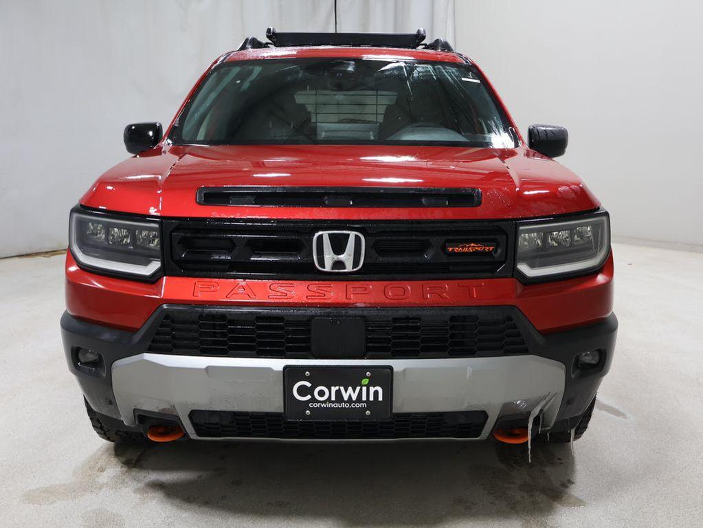 new 2026 Honda Passport car, priced at $55,935