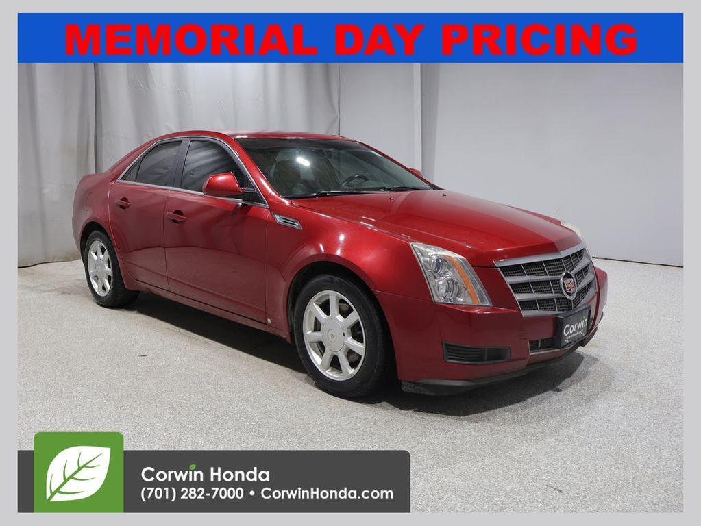 used 2009 Cadillac CTS car, priced at $7,000