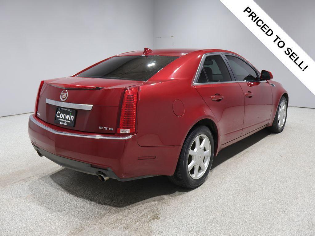 used 2009 Cadillac CTS car, priced at $6,899