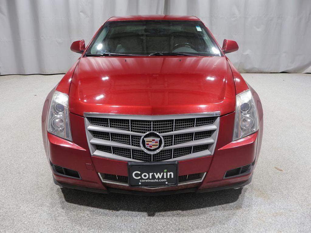 used 2009 Cadillac CTS car, priced at $7,000