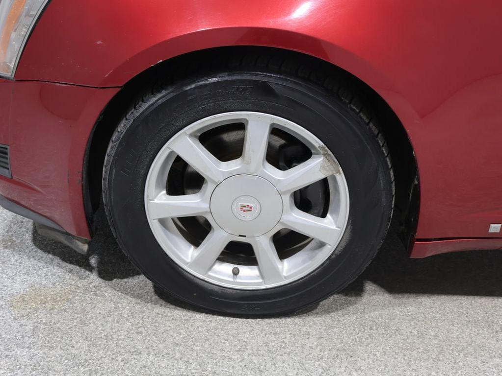 used 2009 Cadillac CTS car, priced at $7,000