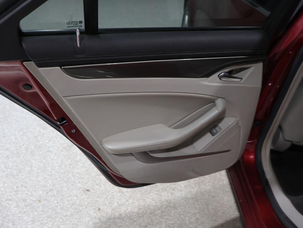 used 2009 Cadillac CTS car, priced at $7,000