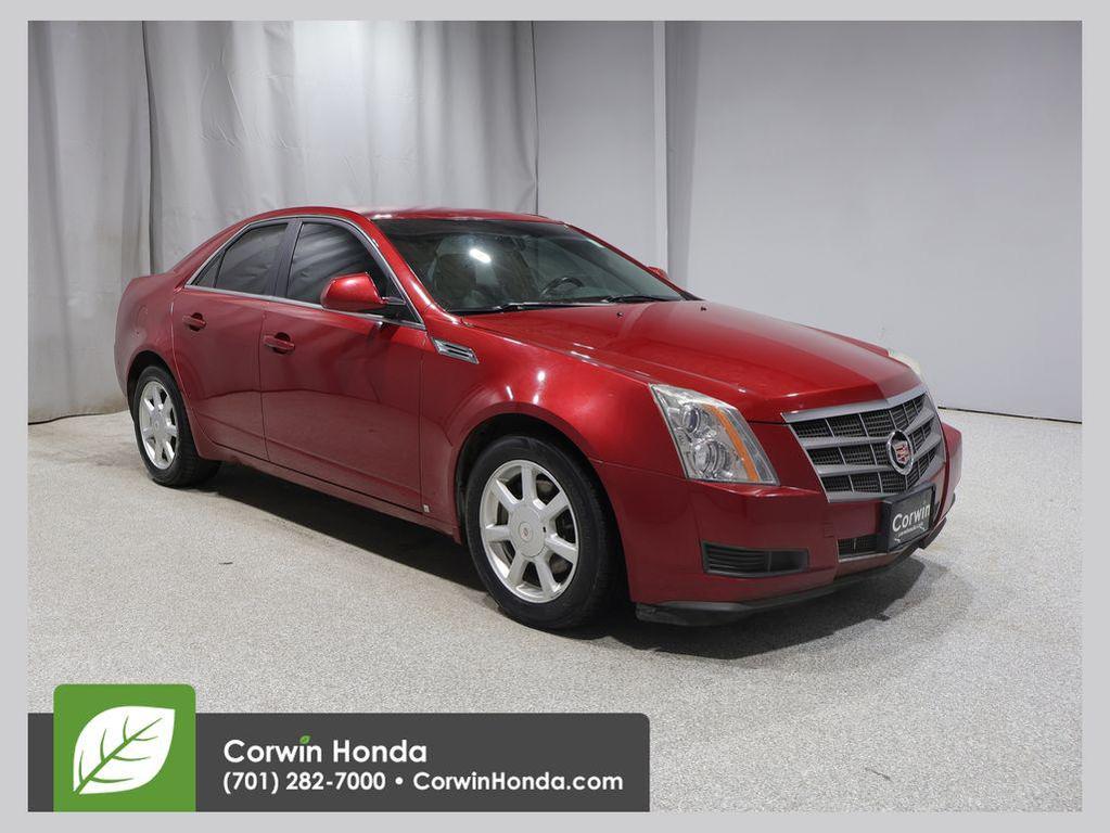 used 2009 Cadillac CTS car, priced at $7,600