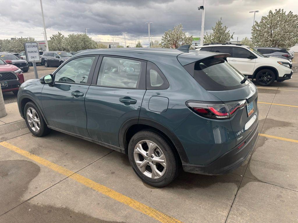 used 2025 Honda HR-V car, priced at $26,370