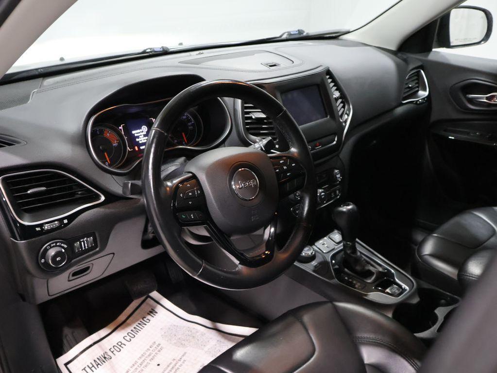 used 2019 Jeep Cherokee car, priced at $14,500