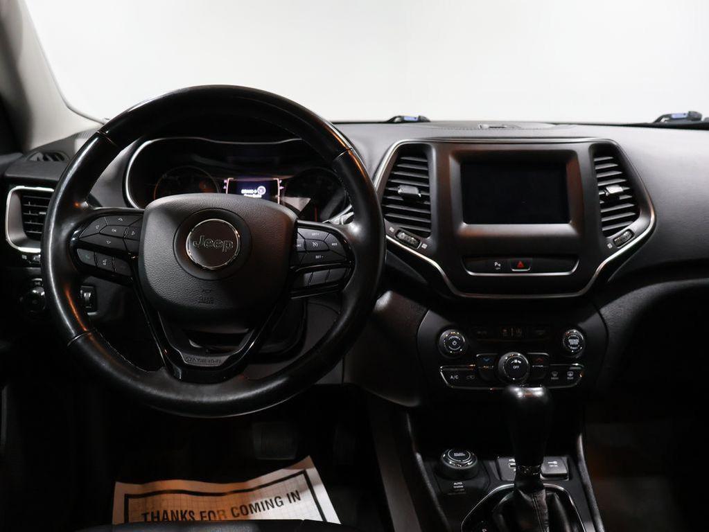 used 2019 Jeep Cherokee car, priced at $14,500