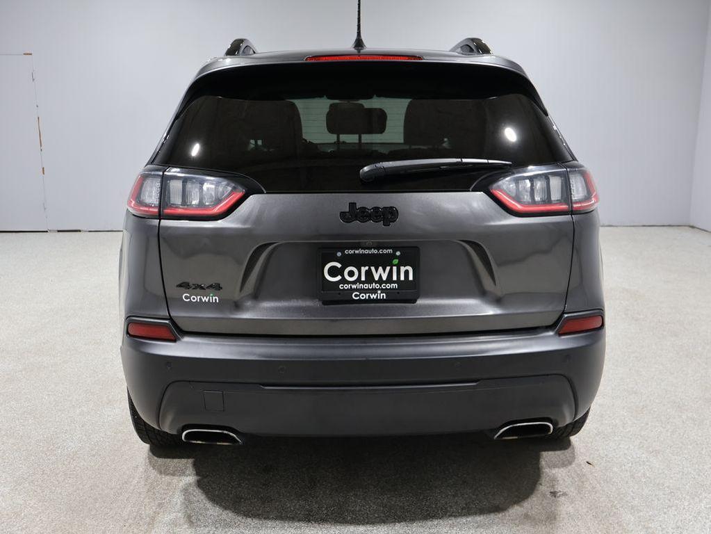used 2019 Jeep Cherokee car, priced at $14,500