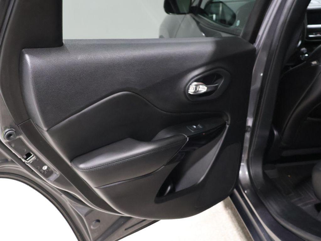 used 2019 Jeep Cherokee car, priced at $14,500