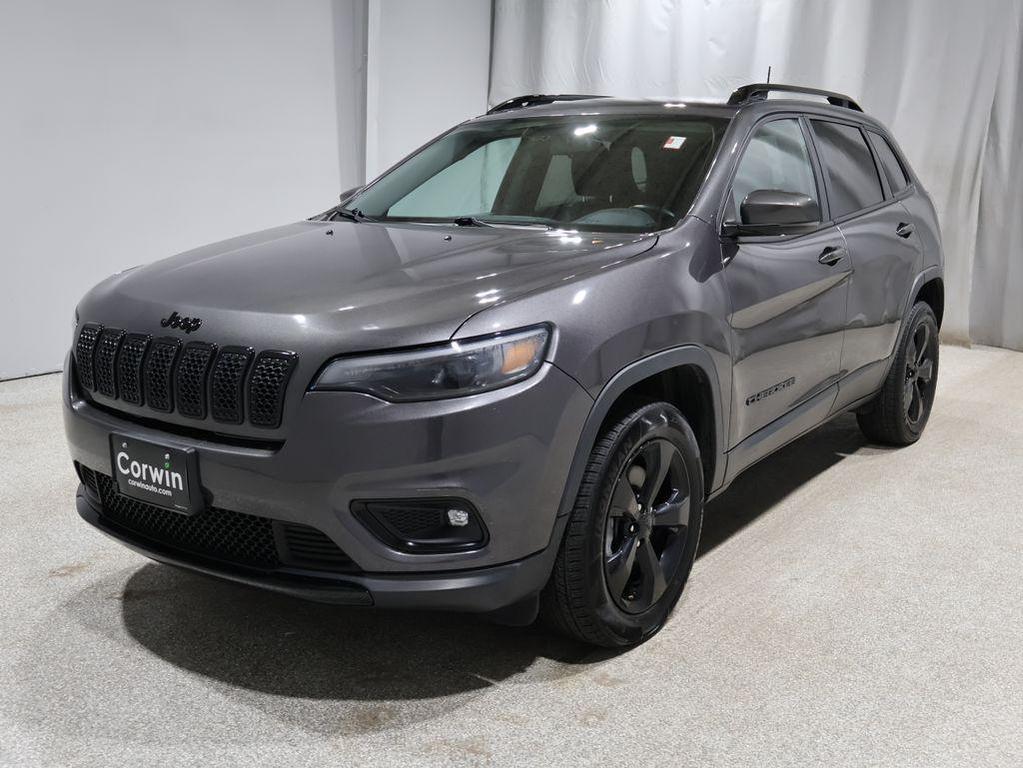 used 2019 Jeep Cherokee car, priced at $14,500