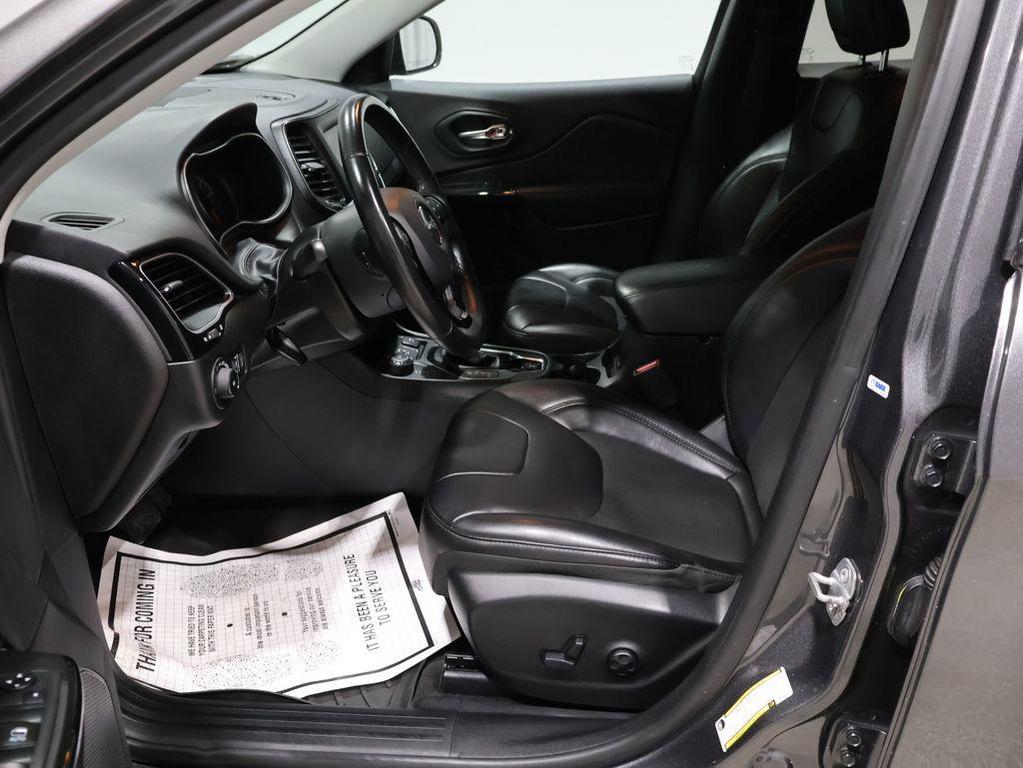 used 2019 Jeep Cherokee car, priced at $14,500