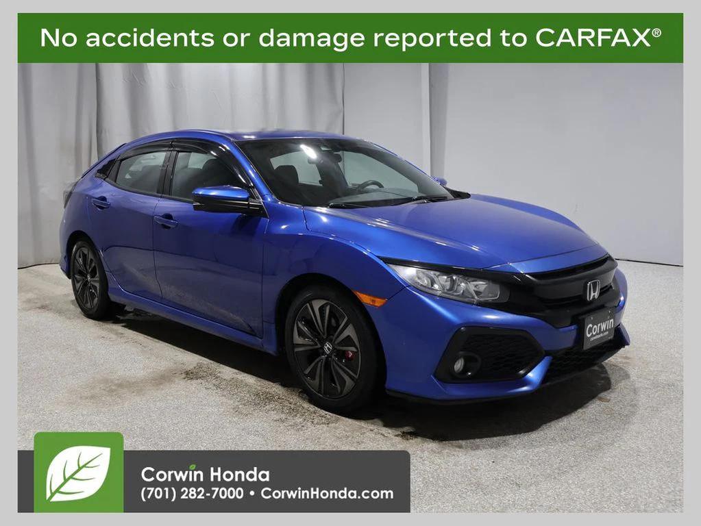 used 2019 Honda Civic car, priced at $17,900