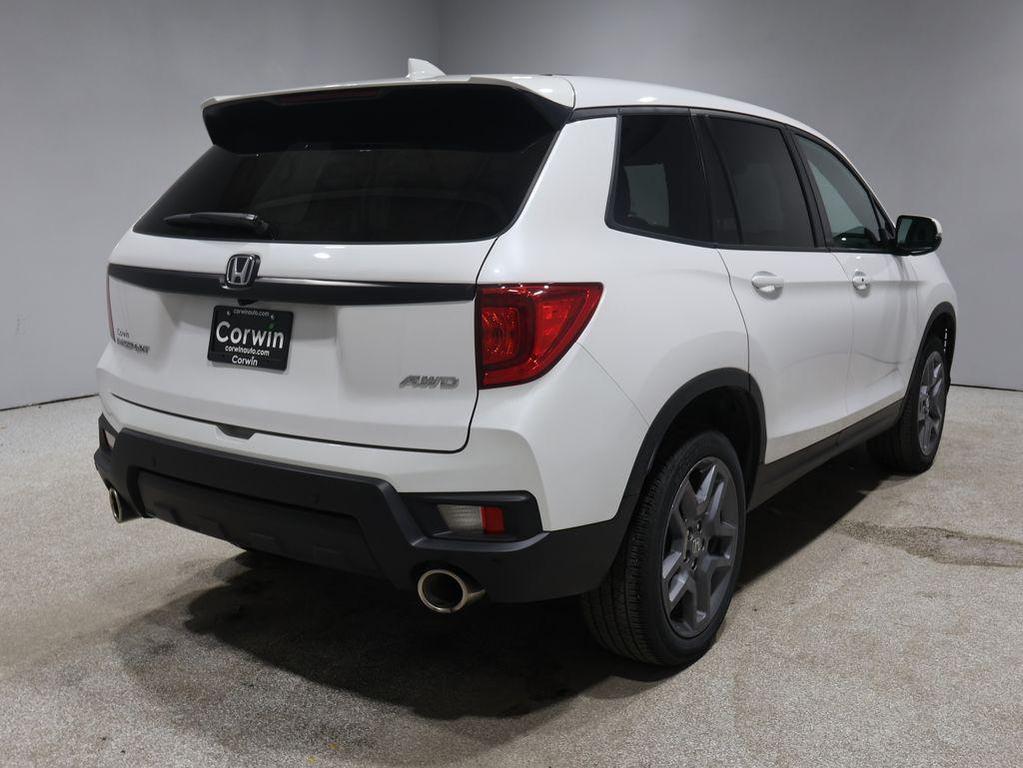 used 2023 Honda Passport car, priced at $32,880
