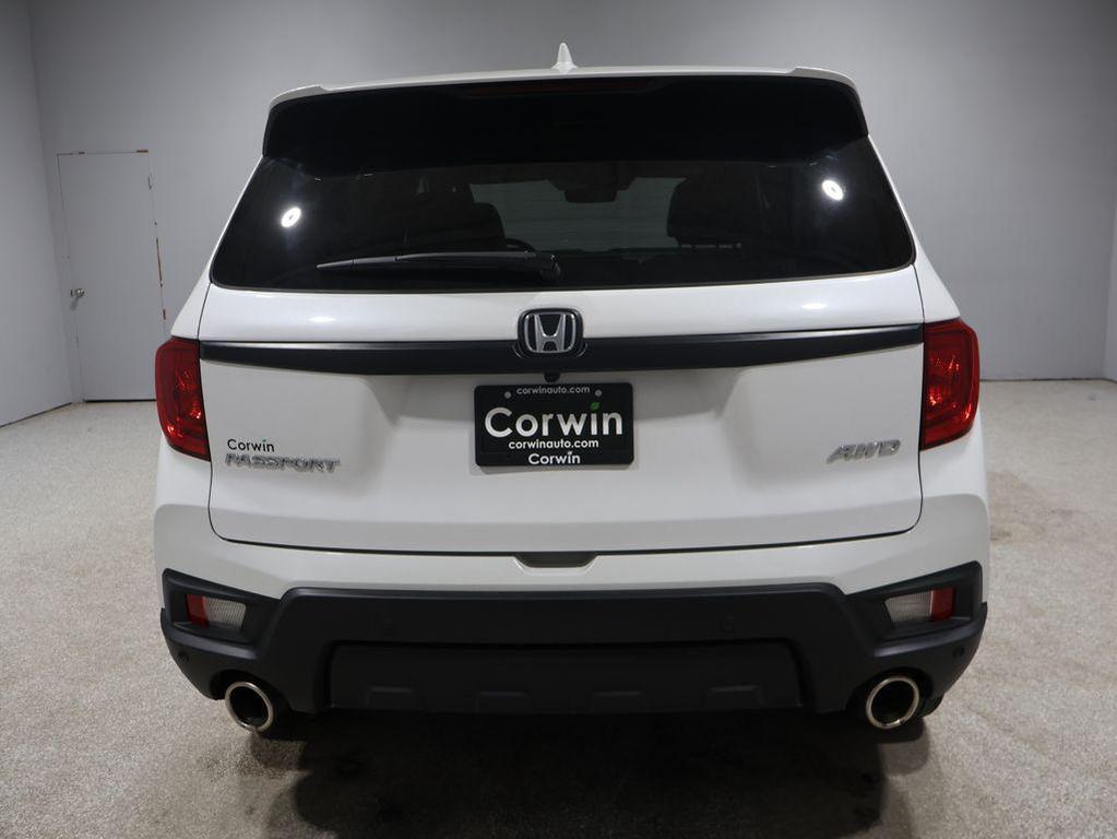 used 2023 Honda Passport car, priced at $32,880