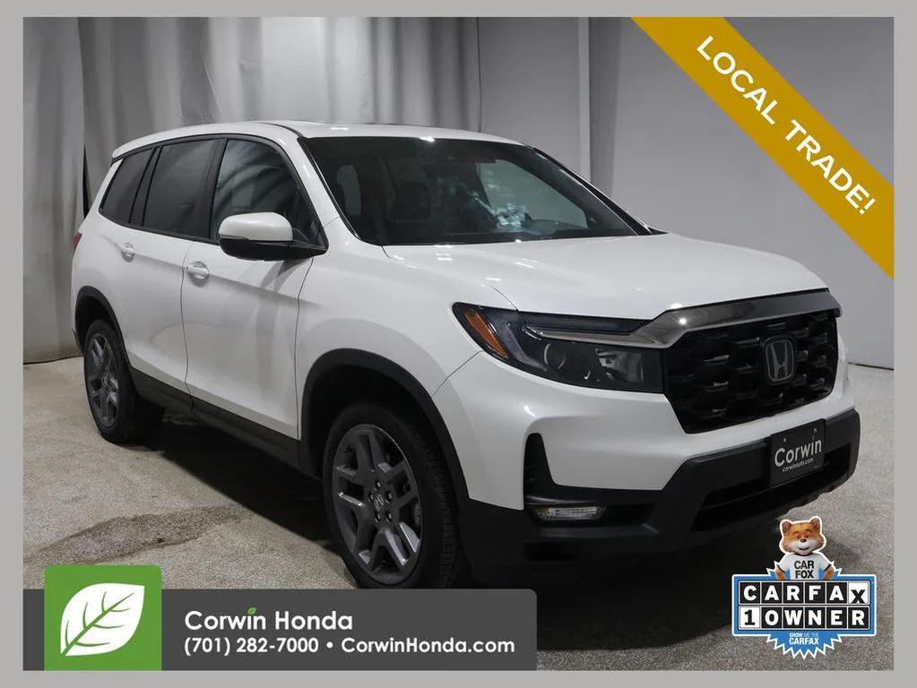 used 2023 Honda Passport car, priced at $32,880