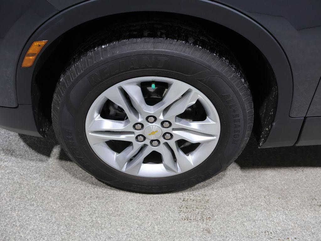 used 2022 Chevrolet Blazer car, priced at $24,300