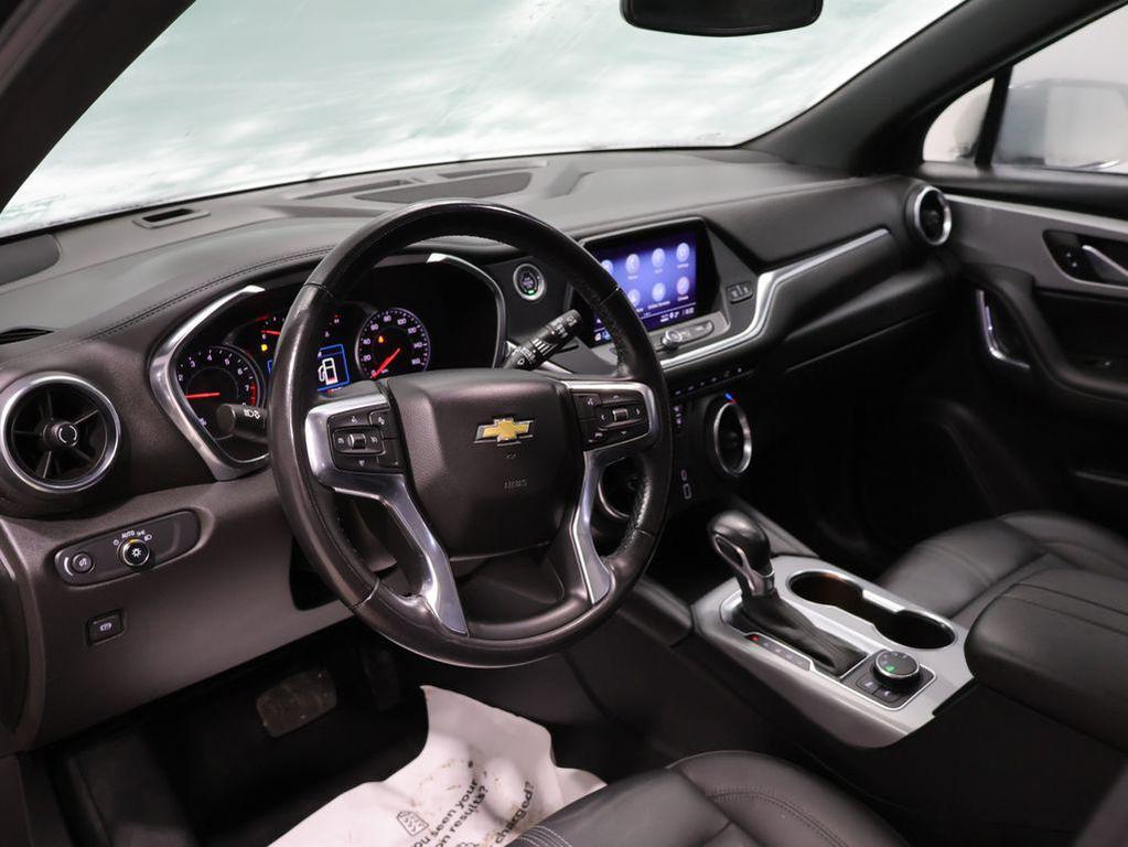 used 2022 Chevrolet Blazer car, priced at $24,300
