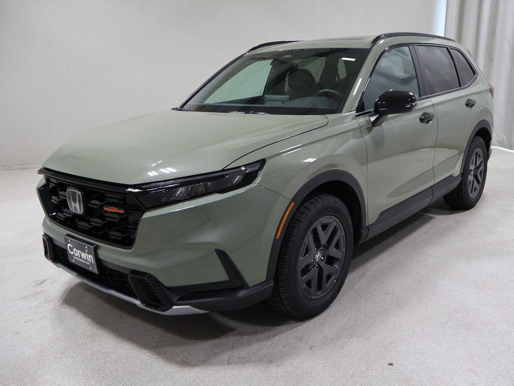 new 2026 Honda CR-V Hybrid car, priced at $39,705