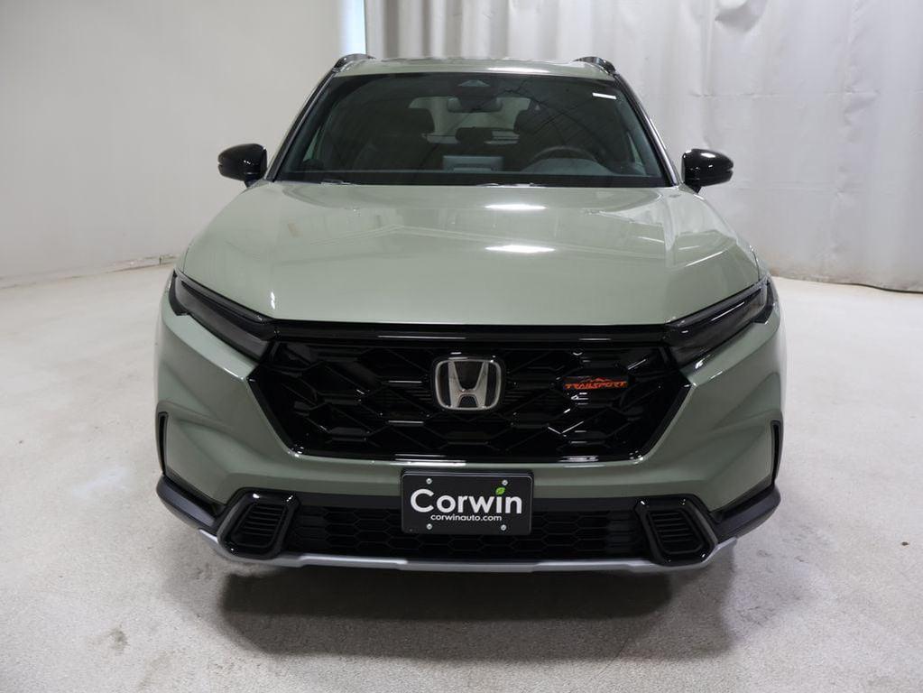 new 2026 Honda CR-V Hybrid car, priced at $39,705