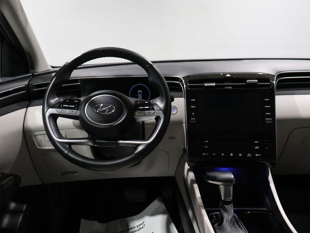 used 2022 Hyundai Tucson car, priced at $19,000