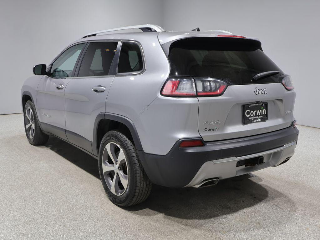 used 2020 Jeep Cherokee car, priced at $20,999