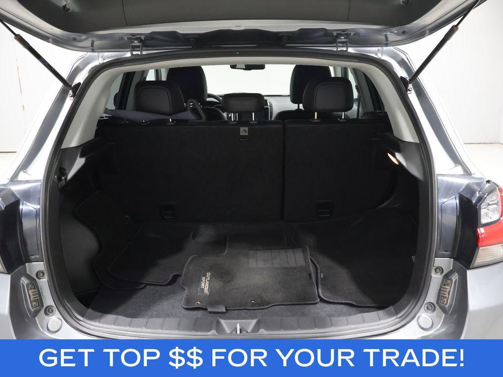 used 2025 Mitsubishi Outlander Sport car, priced at $19,699