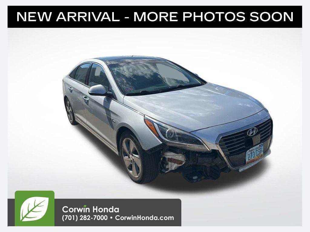 used 2017 Hyundai Sonata Hybrid car, priced at $5,831