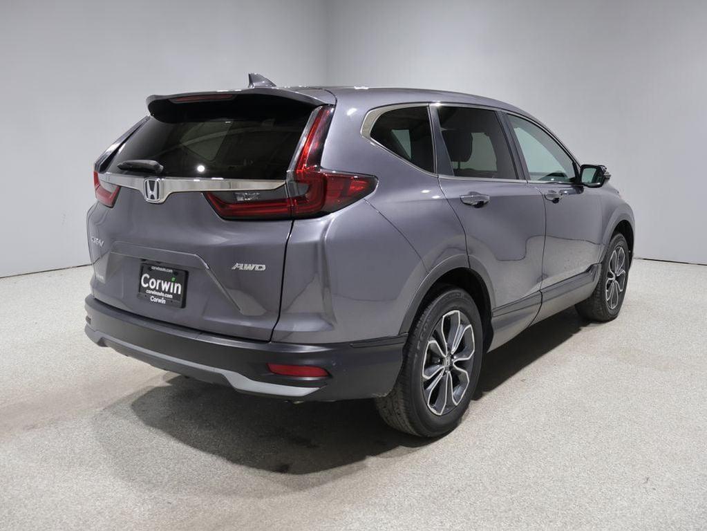 used 2020 Honda CR-V car, priced at $24,000