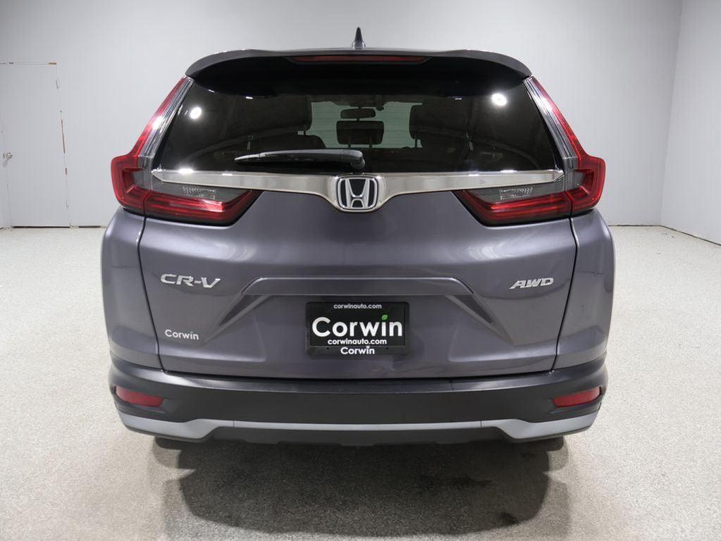 used 2020 Honda CR-V car, priced at $24,000