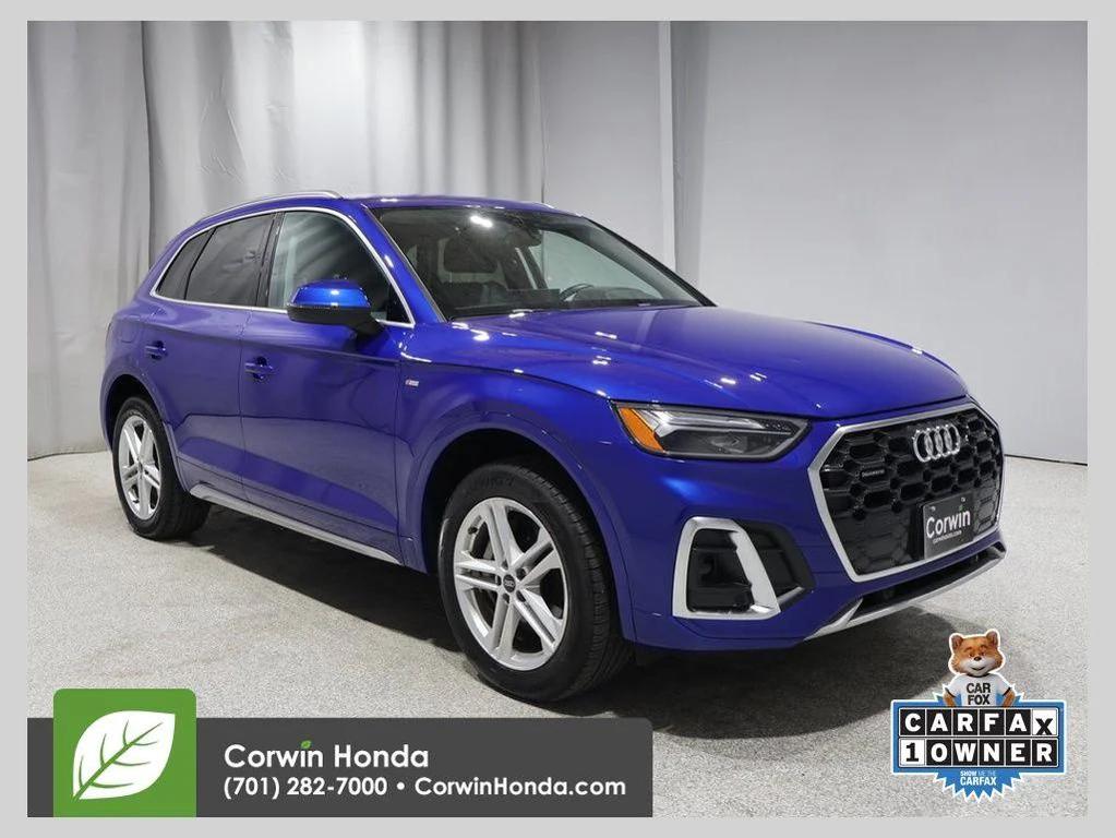 used 2023 Audi Q5 e car, priced at $31,400