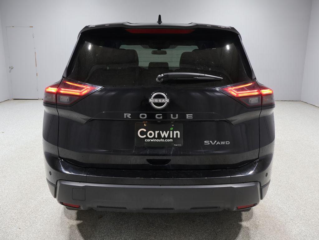 used 2024 Nissan Rogue car, priced at $21,400