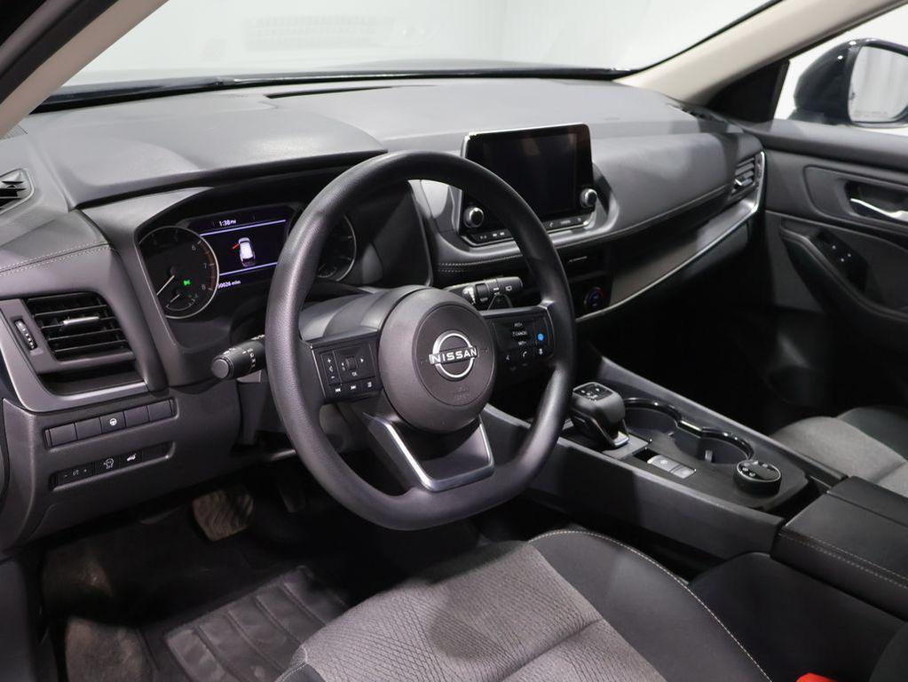 used 2024 Nissan Rogue car, priced at $21,400