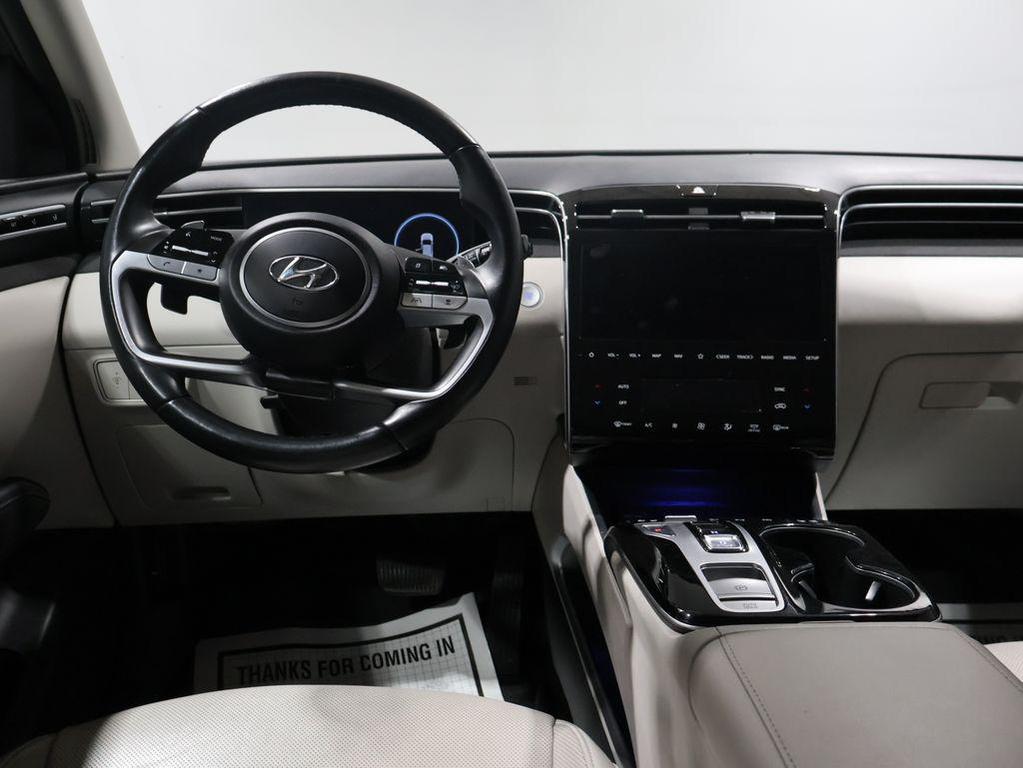 used 2024 Hyundai Tucson car, priced at $23,950