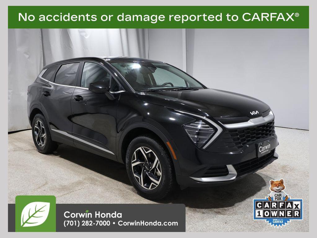 used 2024 Kia Sportage car, priced at $20,250