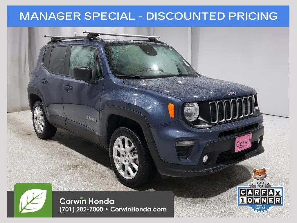 used 2023 Jeep Renegade car, priced at $16,900