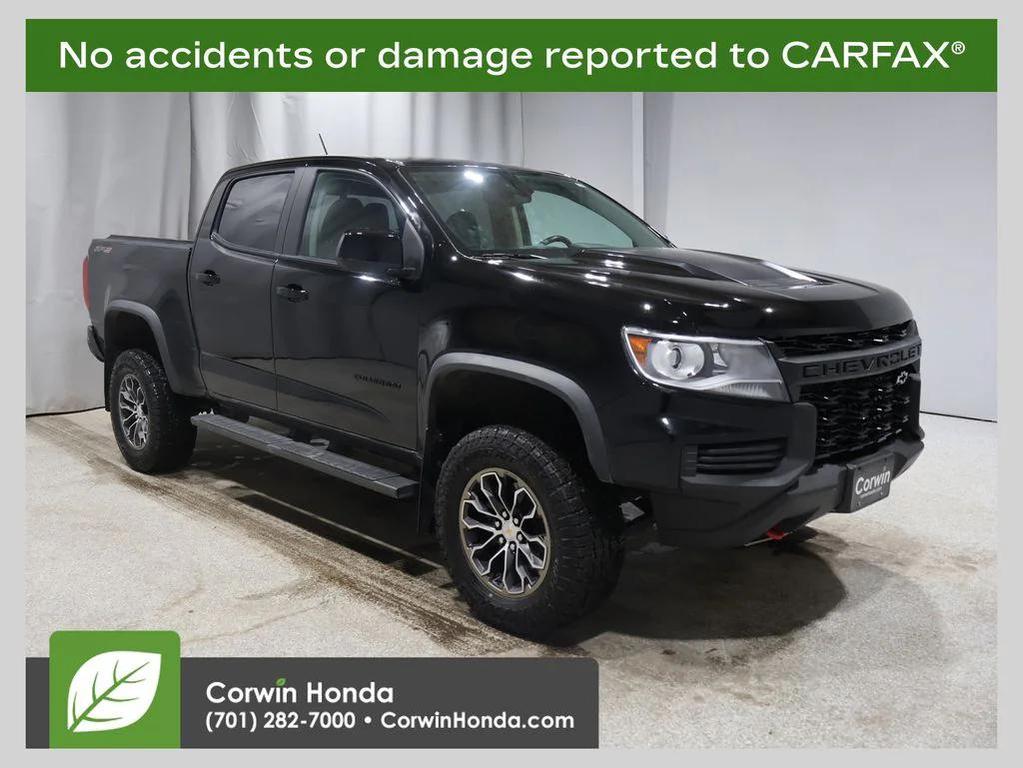 used 2022 Chevrolet Colorado car, priced at $33,300