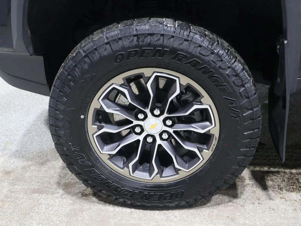 used 2022 Chevrolet Colorado car, priced at $33,300