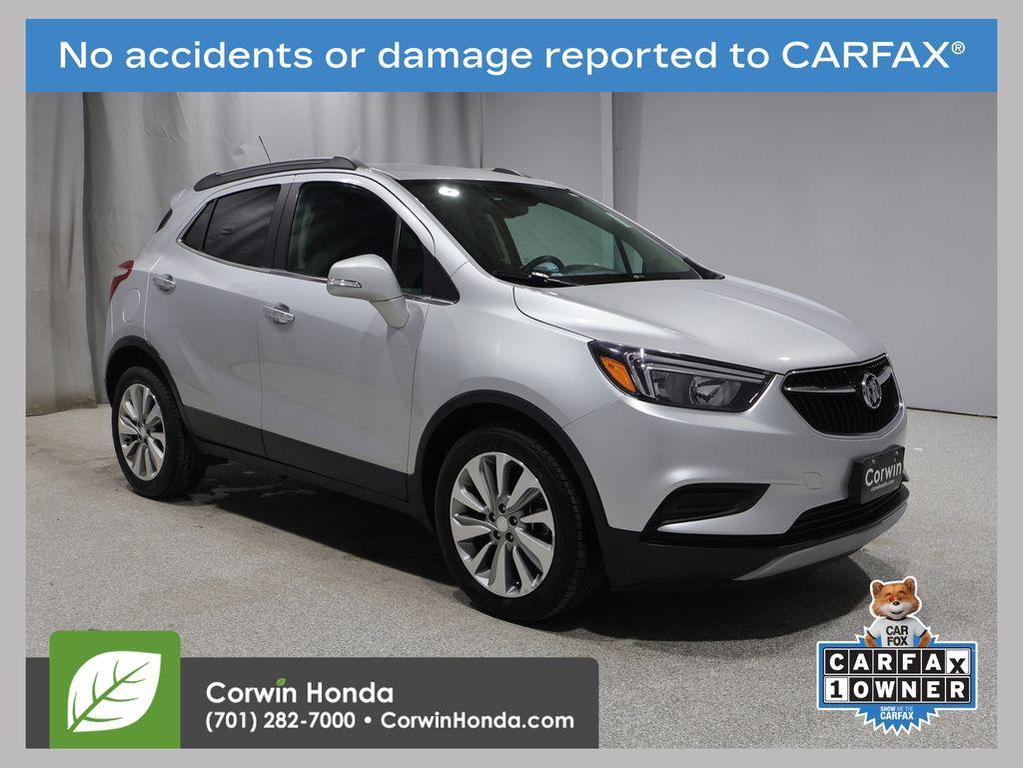 used 2017 Buick Encore car, priced at $12,000