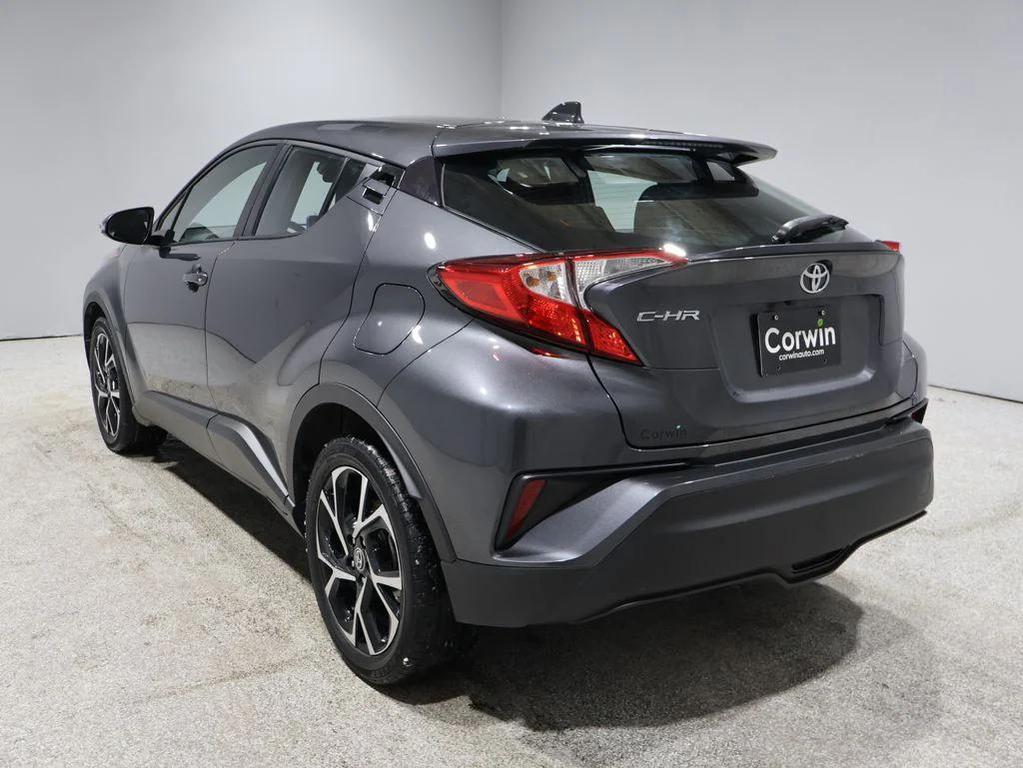 used 2022 Toyota C-HR car, priced at $22,000