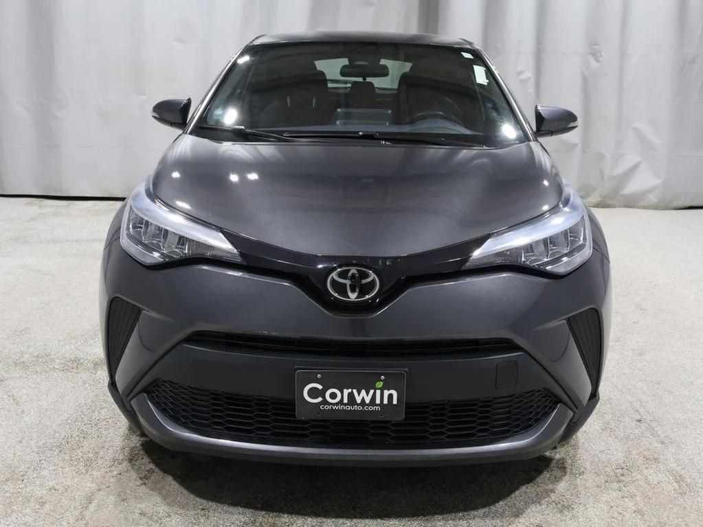 used 2022 Toyota C-HR car, priced at $22,000