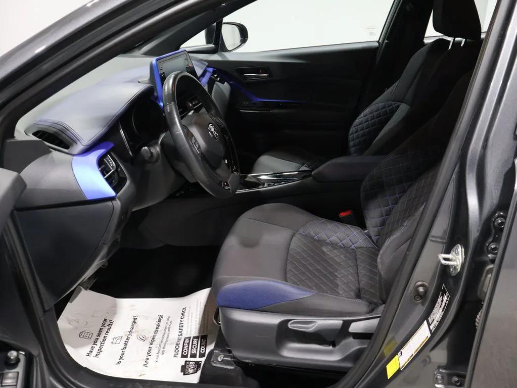 used 2022 Toyota C-HR car, priced at $22,000