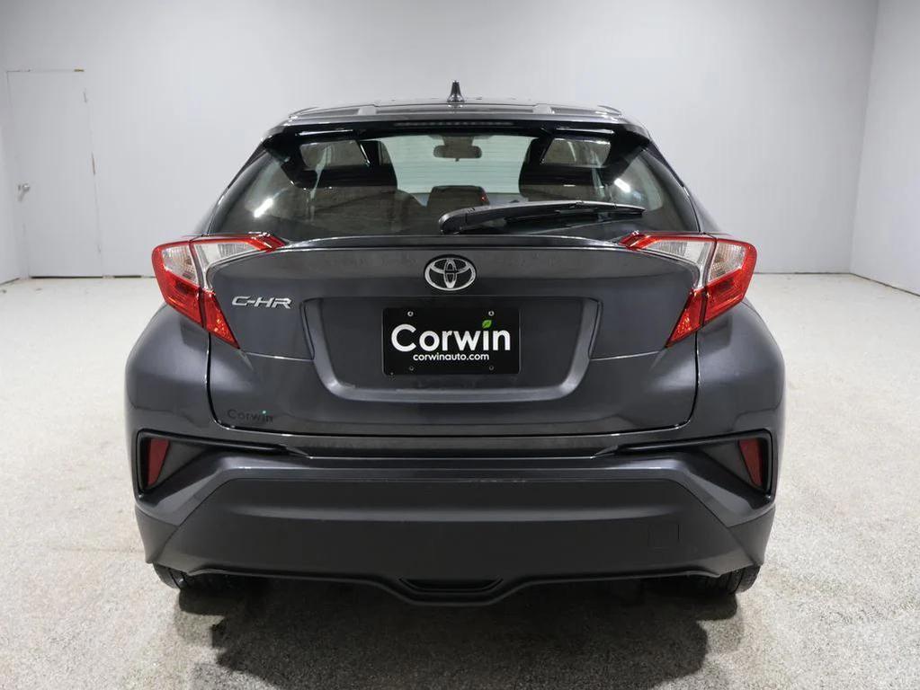 used 2022 Toyota C-HR car, priced at $22,000