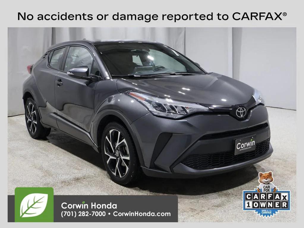used 2022 Toyota C-HR car, priced at $22,000