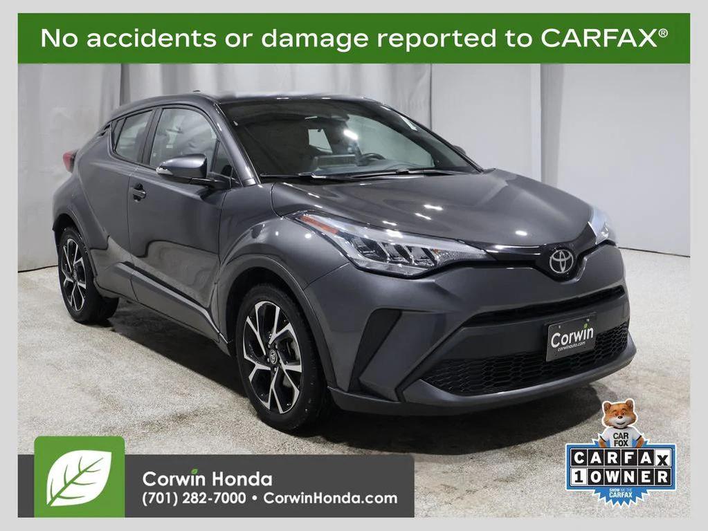 used 2022 Toyota C-HR car, priced at $21,400