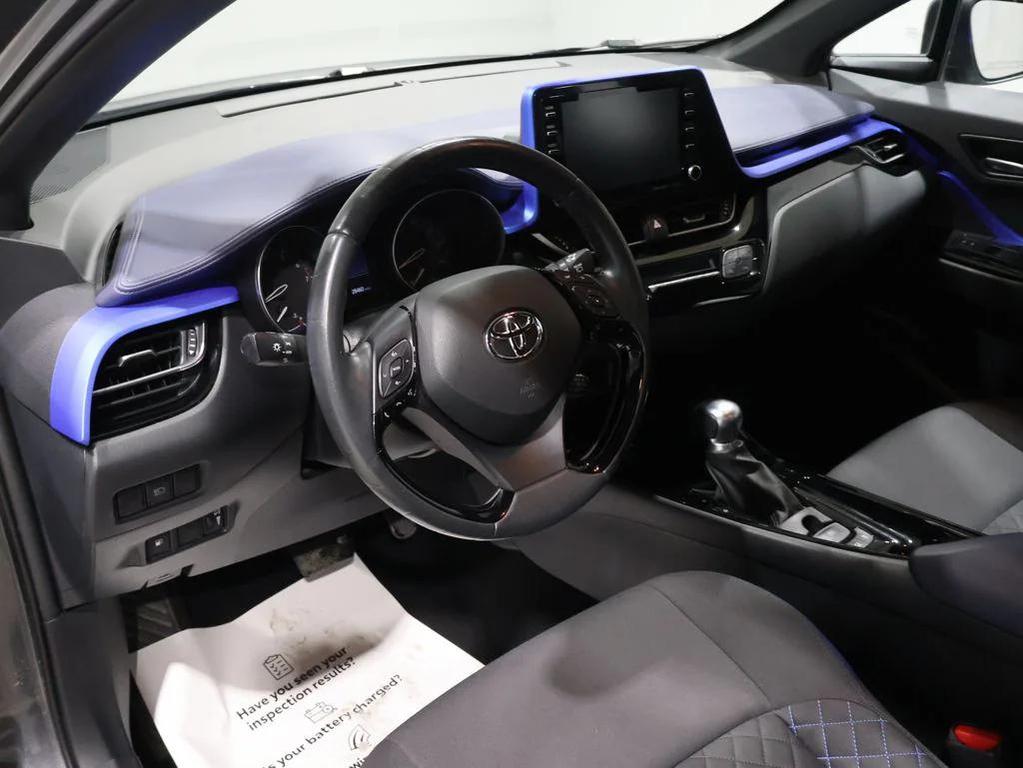 used 2022 Toyota C-HR car, priced at $22,000