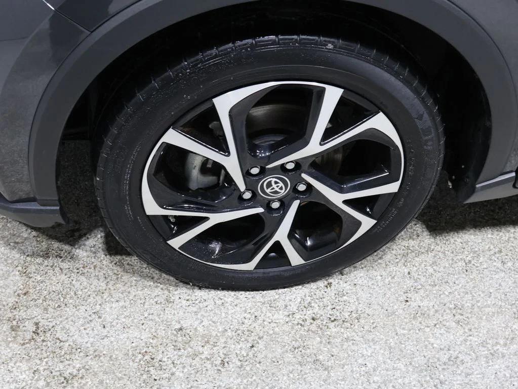 used 2022 Toyota C-HR car, priced at $22,000