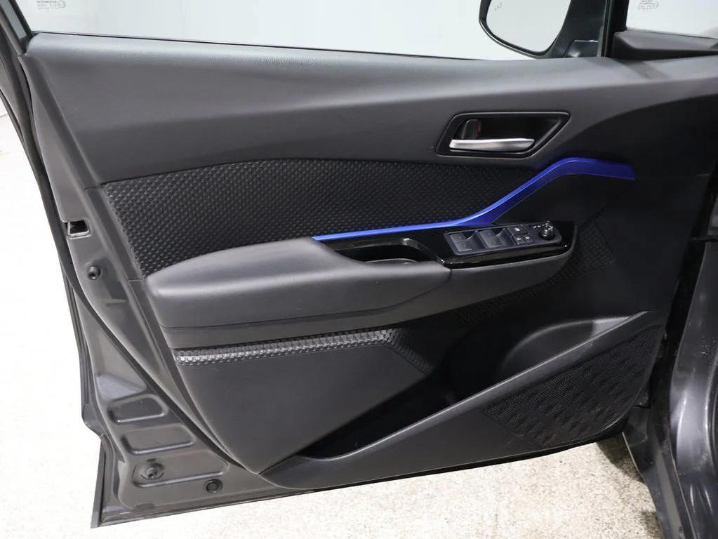 used 2022 Toyota C-HR car, priced at $22,000