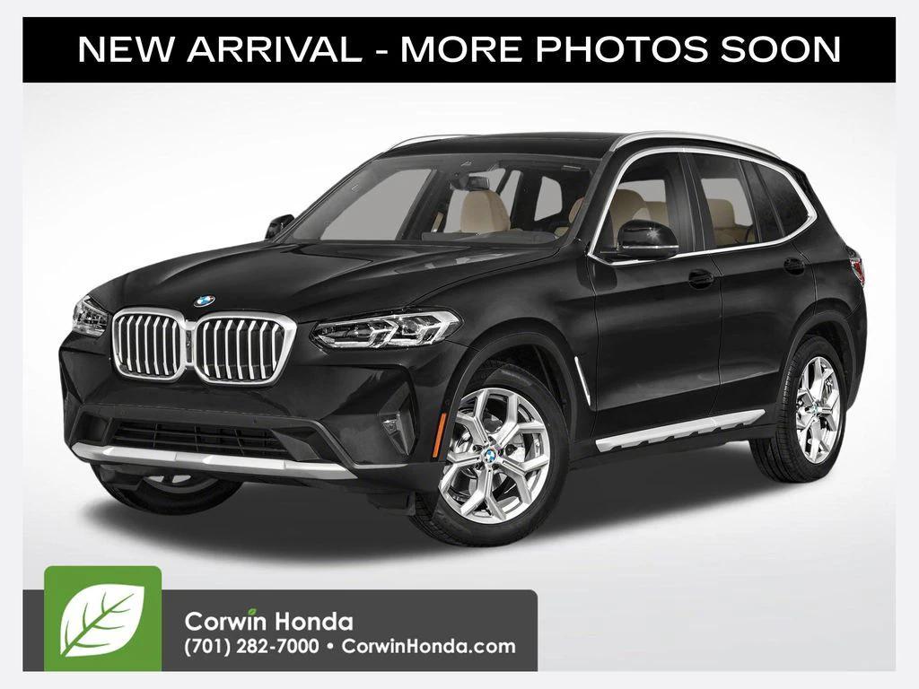 used 2024 BMW X3 car, priced at $30,000