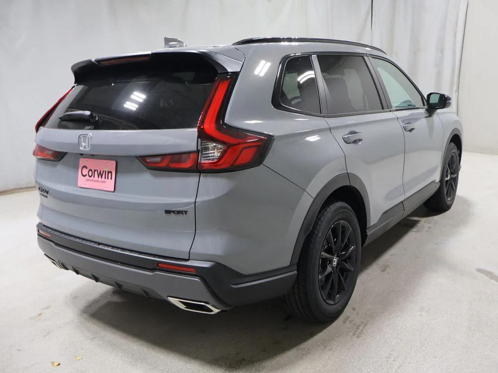 new 2026 Honda CR-V Hybrid car