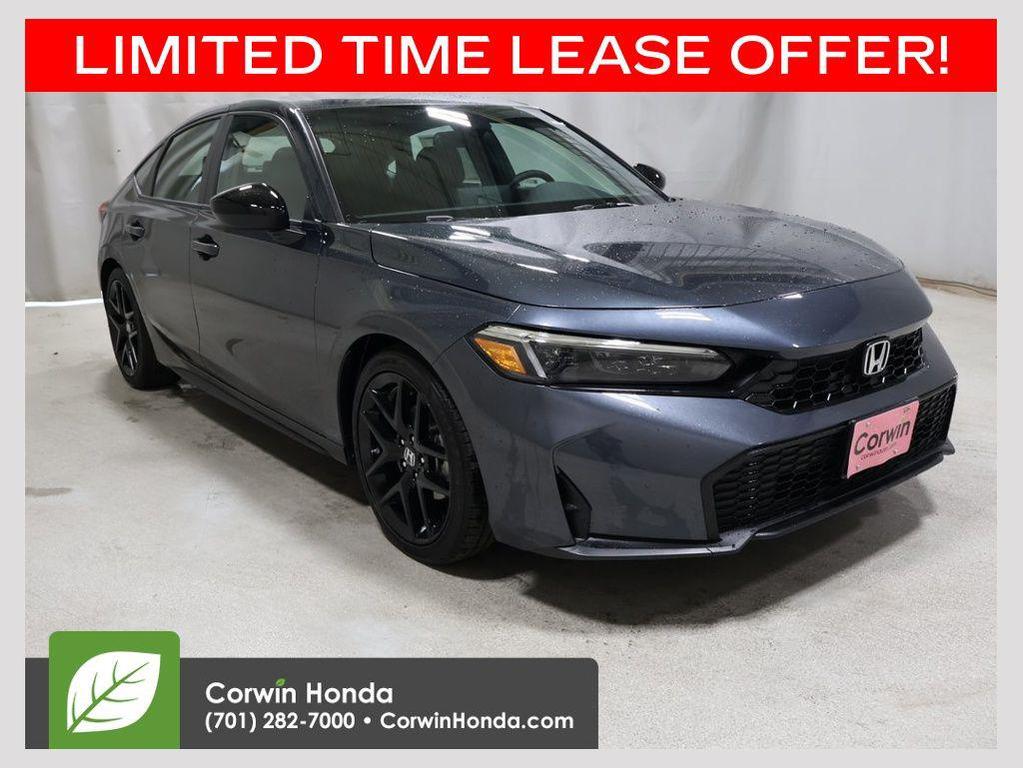 new 2026 Honda Civic car, priced at $27,990