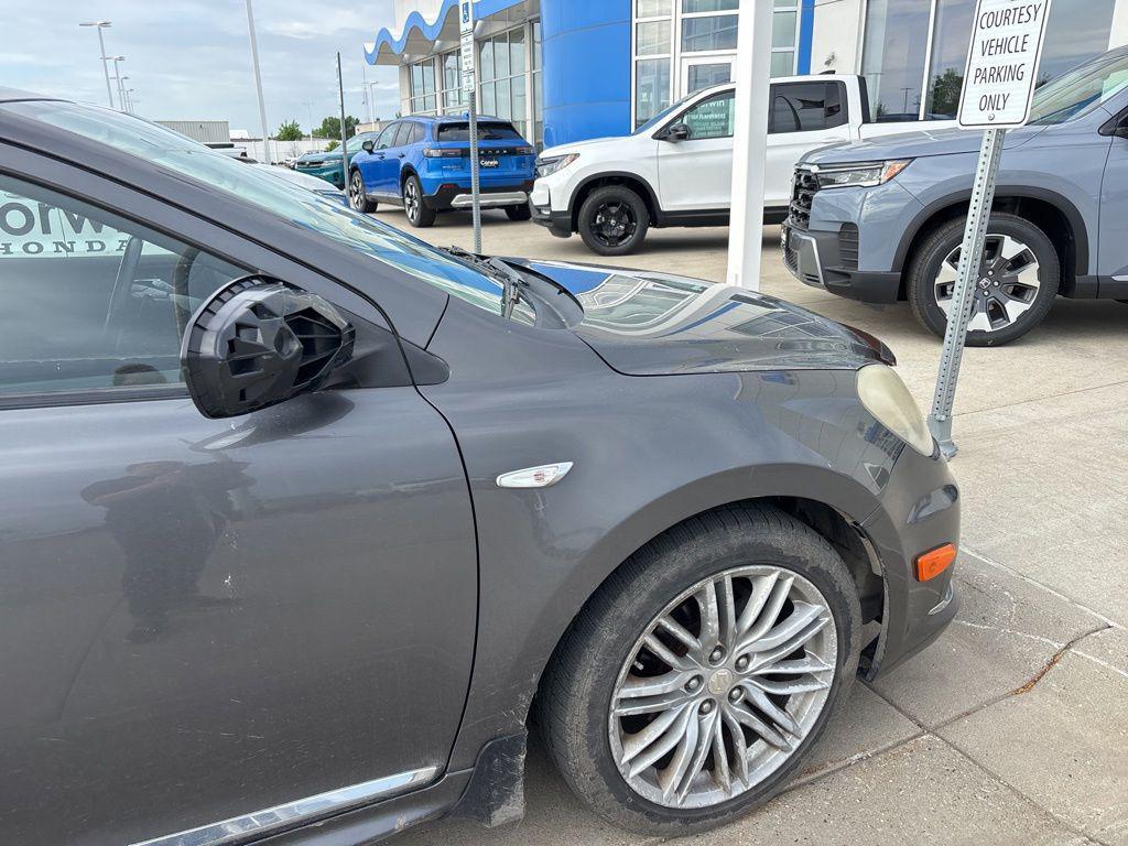 used 2012 Suzuki Kizashi car, priced at $7,219